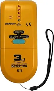 all-sun 3 in 1 Metal Detector LED Wood Stud Finder AC Voltage Sensor Scanner