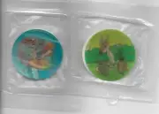 Vintage 1990 Bugs Bunny Magic Motion Lenticular Stickers Cheerios Cereal Premium