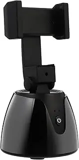 OSALADI Intelligent Tracking Phone Holder Rotatable Phone Rack 360° Rotation Recognition for Streaming Video Recording