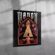 Mandy Movie Nic Cage Fanart Multiple Sizes Art-Print Poster