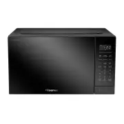 Hisense 34L 1100W Smart Inverter Microwave - Black Mirror. HMAS3411BMV