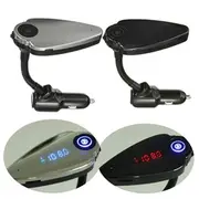 bluetooth Car Wireless MP3 Player Kit FM Transmitter USB Charger for Phone 27 SILVER