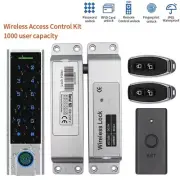 Electric Exit Lock Waterproof Door Wireless Access Control System Bometrics