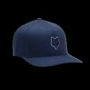Fox Head Flexfit Baseball Cap Flexfit Hat LFS23 Midnight Blue