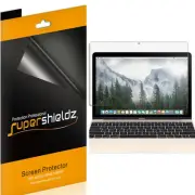 3X Supershieldz Anti Glare Matte Screen Protector for MacBook 12" (2015 to 2017)