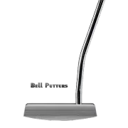 Bell Left Hand Full-Offset 360 Face Balance Golf Putter-Winn 32" to 38" Matte