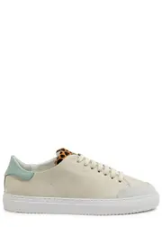 Axel Arigato Clean 90 Panelled Leather Sneakers - Beige - 40 (IT40 / UK7) 40 (IT40 / UK7)