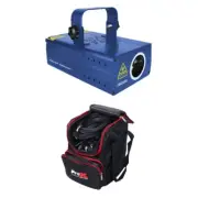 Set of Blizzard Pocket Cosmos DMX Fat Beam Laser (Green) + Bag