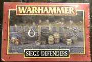 Warhammer Fantasy Warhammer Siege Defenders Sealed Metal OOP NEW Sealed 1998