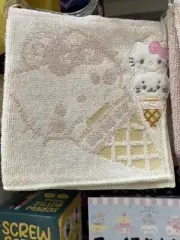 SIROTAN X Hello Kitty / Handkerchief Hand Towel Mini
