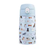 Oasis Double Wall Insulated Kids Drink Bottle 400mL Puppy Dogs