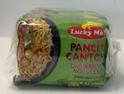 Lucky Me Filipino Pancit Canton, Pancit Kanton Chow Mein Ramen 6 Packs (60g)