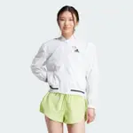 【ADIDAS 愛迪達】外套 女款 運動外套 風衣外套 亞規 白 IA3137