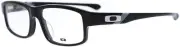 Oakley Men's Junkyard II Eyeglasses Frame in Polished Black Grey
