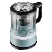 New in Box MATTE FOG KitchenAid 3.5-Cup 2-Speed Food Chopper Processor KFC3516MF