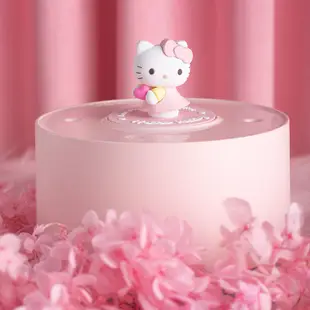 【馬克圖旗艦店禮物】Hello Kitty靜音音樂盒送女朋友生日禮物桌面補水儀香薰加濕器