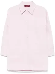 [Gucci] canvas overshirt 40 Pink