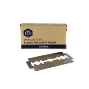 EVER ECO Safety Razor Stainless Steel Blades Refill Pack
