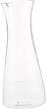 SHOWERORO Wine Dispenser Cup Milk Bottle Shot Wine Bottle Stopper Lid Lemonade Sealer Drink Red Straw Tumbler Wine Opener Outdoor Beverage Dispenser Sauce Bottle Acrylic Material Transparent