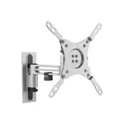 Goobay TV Wall Mount Caravan FULLMOTION (M), mount for TVs from 13 to 43 inches (33 - 109 cm), max. 15 kg, fully mobile: swivelling, tilting, extendable up to 23.6 cm