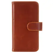 For Iphone 7 Wallet Style Crazy Horse Texture Horizontal Flip Leather Case With Holder and Card Slots and Wallet(Coffee)