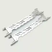 Aluminum Alloy Battery Holder Silver For Traxxas X-MAXX XMAXX 7719