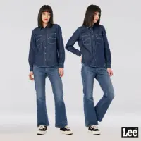 在飛比找momo購物網優惠-【Lee 官方旗艦】女裝 牛仔褲 / 426 高腰合身 喇叭