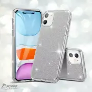 Silver Glitter Shining Bling Fashion Case Cover For iPhone11 / iPhone 11 Pro Max