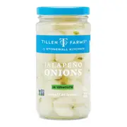 Tillen Farms Jalapeno Onions in Vermouth 340g x 1
