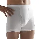 在飛比找遠傳friDay購物優惠-【宜而爽】時尚舒適型男羅紋平口褲 4件組