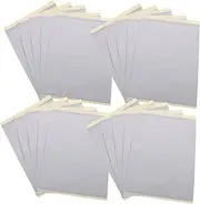 COMPUKAS 20Sheets Tattoo Transfer Paper for Body Stencil Paper for Tattoo Artists Easy to Use for DIY Tattooing and Carbon Tracing
