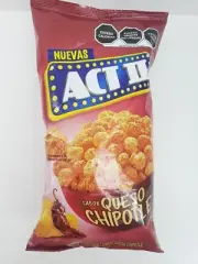 Popcorn Cheese Chipotle/ Palomitas Sabor Queso Chipotle 185g Act 2