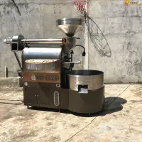 在飛比找Yahoo!奇摩拍賣優惠-粵鼎鋒咖啡烘焙機20公斤咖啡烘豆機咖啡生豆烘焙機咖啡豆工廠設