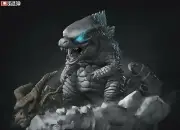 Godzard: Chibi Godzard Garage Kit