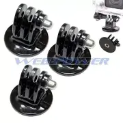 MaximalPower 3-PC Monopod Tripod Mount Adap for GoPro HD Hero 2 3 3+ 4 5 6 7 8