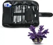Coral Fragging Kit Propagation and Fragging Set Aquarium Fish Tank
