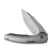 WE Knife Micro Trogon Frame Lock 24043-2 Satin Titanium M390 Stainless Knife