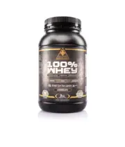 ALPHA GENETICS - 100% WHEY PROTEIN ISOLATE - 2LB CHOCOLATE
