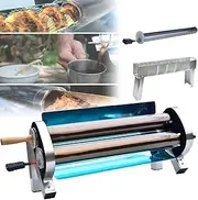 Portable Solar Grill,Solar Cooker,Stainless Steel Solar Grill Cooker,Photoelectric Charcoal Three-Purpose Oven,for Travel,Outdoor,Camping,Courtyard