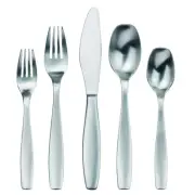 Gourmet Settings 20-Piece Silverware Non Stop Collection Flatware Set for 12,