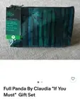 Full Panda By Claudia Body Wash Mouse Scrub Stick Lip Balm Gift Set