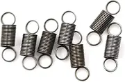 Dual Hook Tension Spring,10Pcs/Lot Mini Spring Dual Hook Small Tension Spring As Show