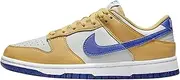 [Nike] Women's Dunk Low Wheat Gold/Hyper Royal DN1431-700 9