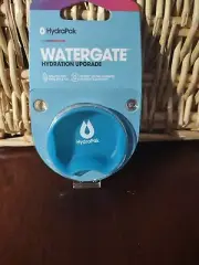 HydraPak Watergate Hydration Upgrade Cap. Fits most wide mouth bottles. Blue