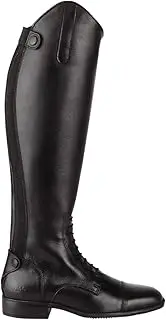 [Caldene] Womens/Ladies Leather Ashford Long Riding Boots (UK Size: 7 UK) (Black)