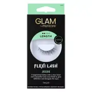 Glam By Manicare Eyelashes Flexi Lash Length Jesse