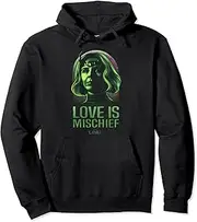 [Marvel] Loki Enchantress Portrait Pullover Hoodie