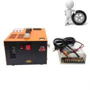 12V/110V Electric Vehicle Air Pump Tire Inflator Motor Boat Tyre Air Inflation