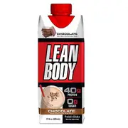 LABRADA NUTRITION Lean Body On the Go Shake, Chocolate Ice Cream 12/14 oz (Pack of 1)
