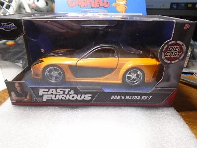 Jada Toys 1/32nd Scale Fast & Furious Han's Mazda RX-7